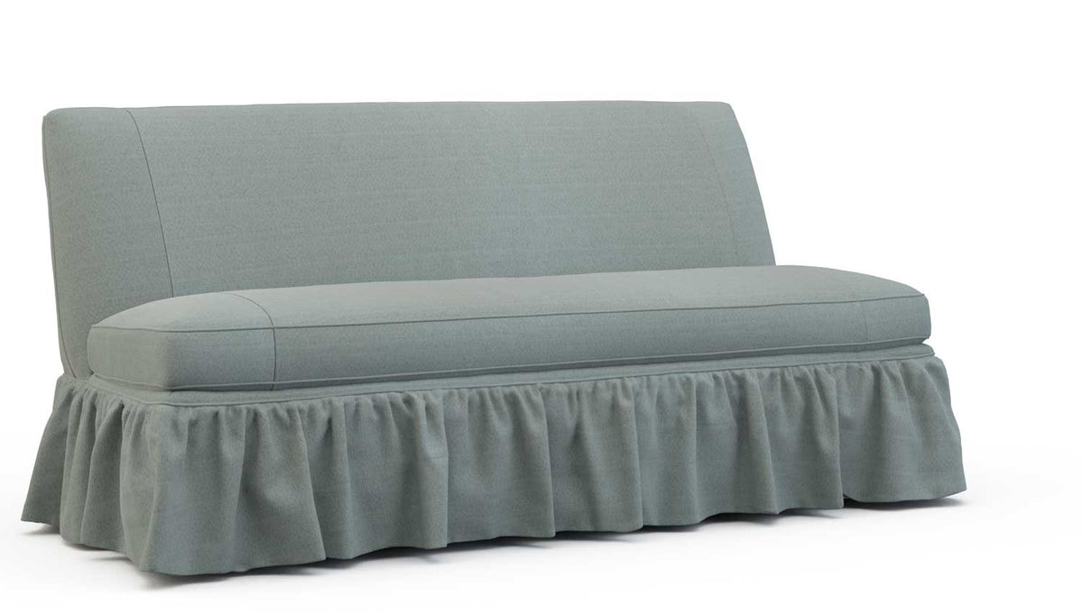 Phoebe Armless Loveseat