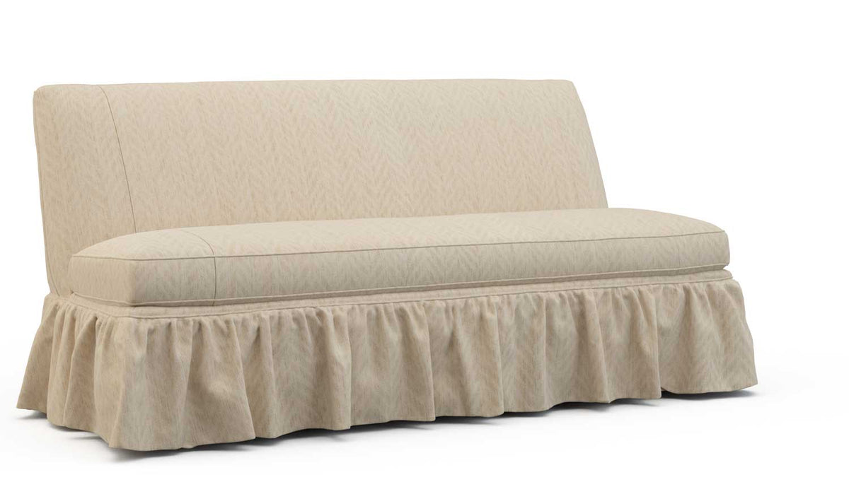 Phoebe Armless Loveseat