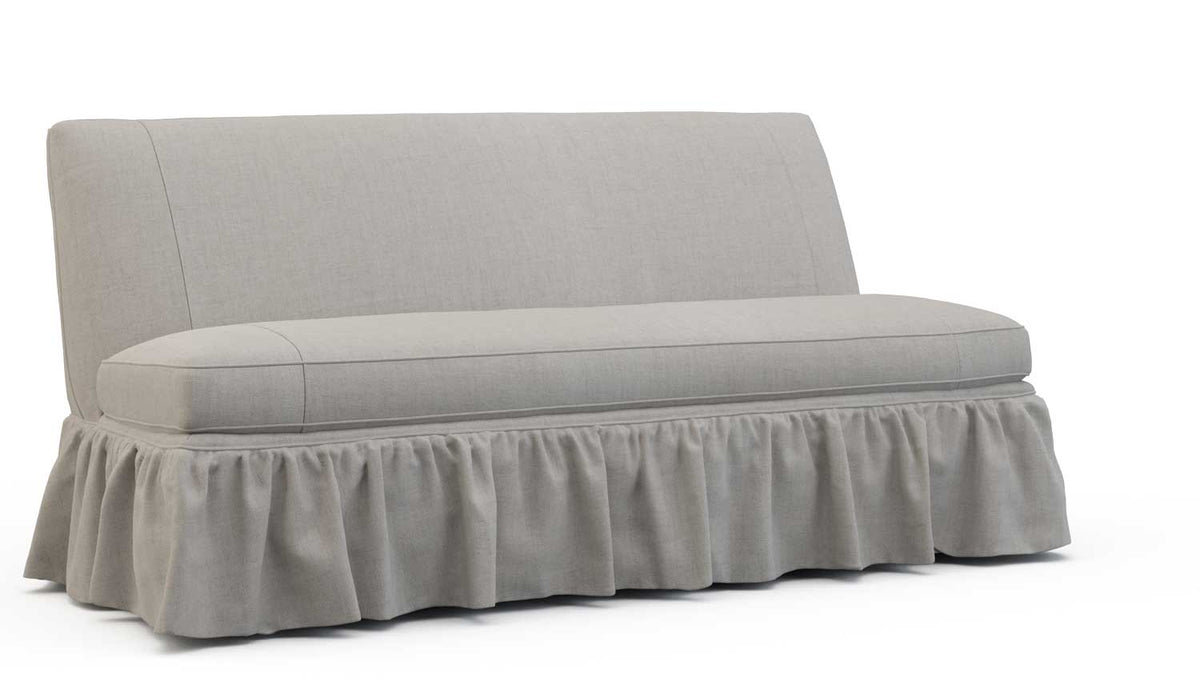 Phoebe Armless Loveseat