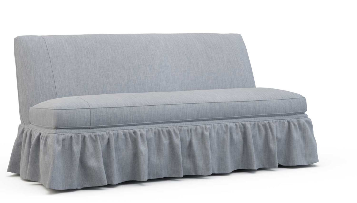 Phoebe Armless Loveseat