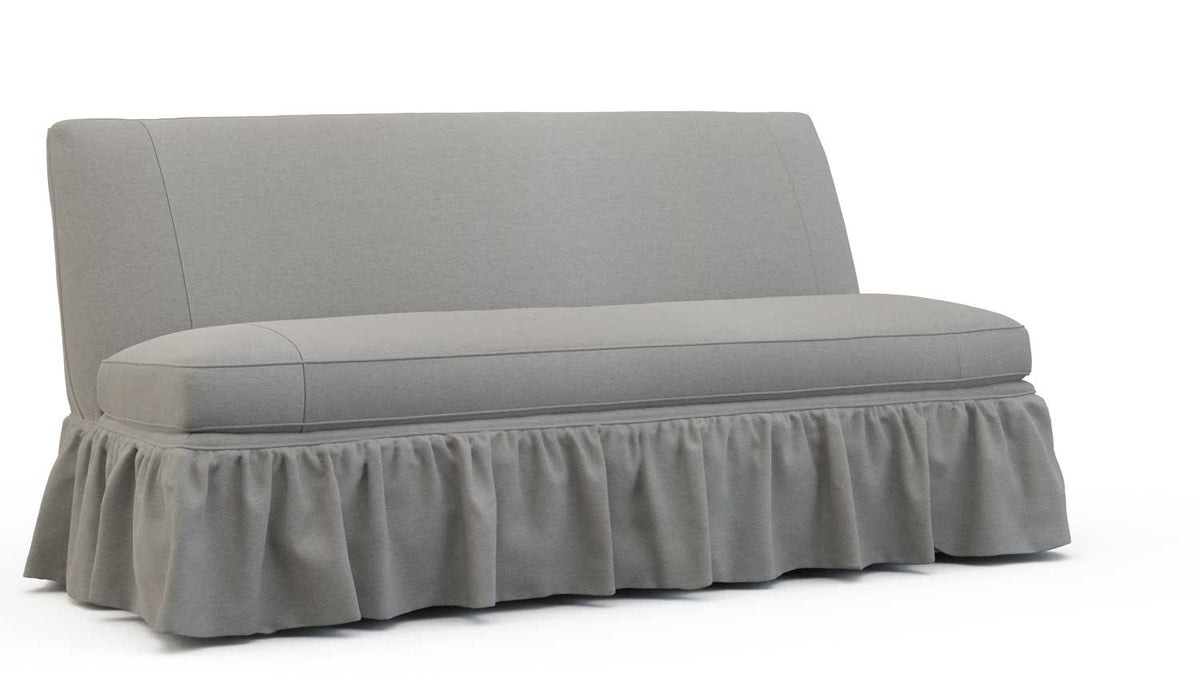 Phoebe Armless Loveseat