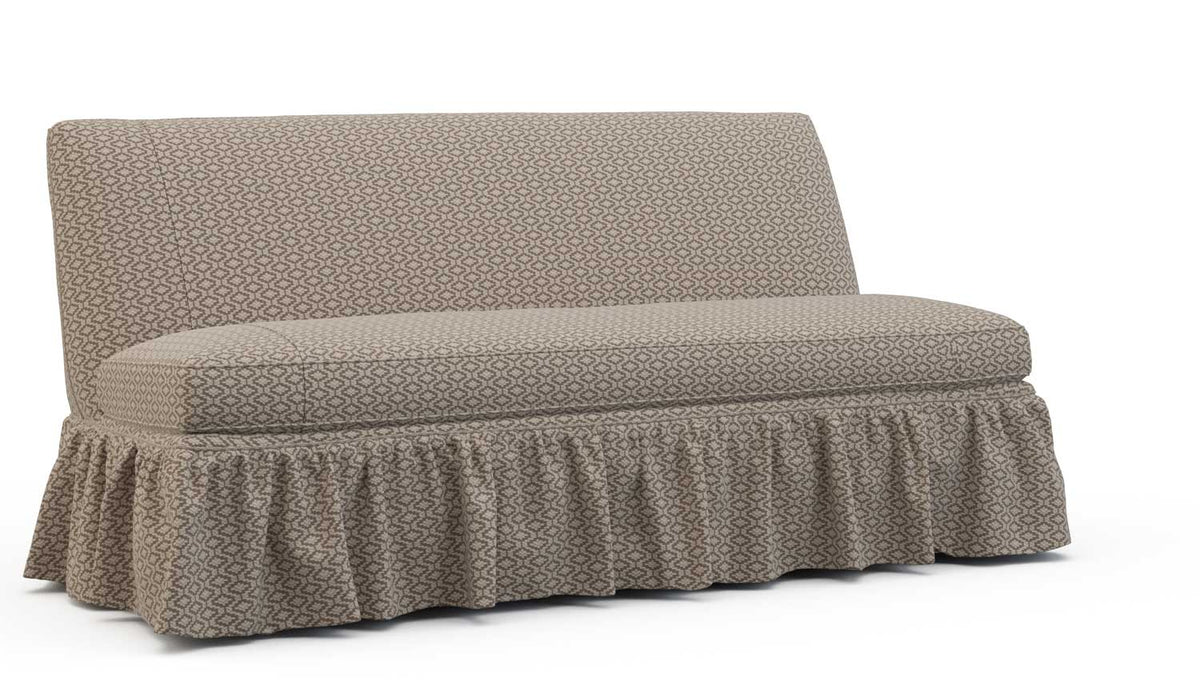 Phoebe Armless Loveseat