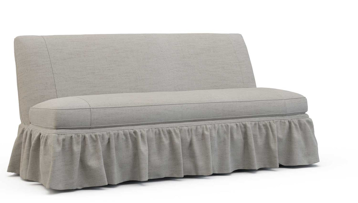 Phoebe Armless Loveseat
