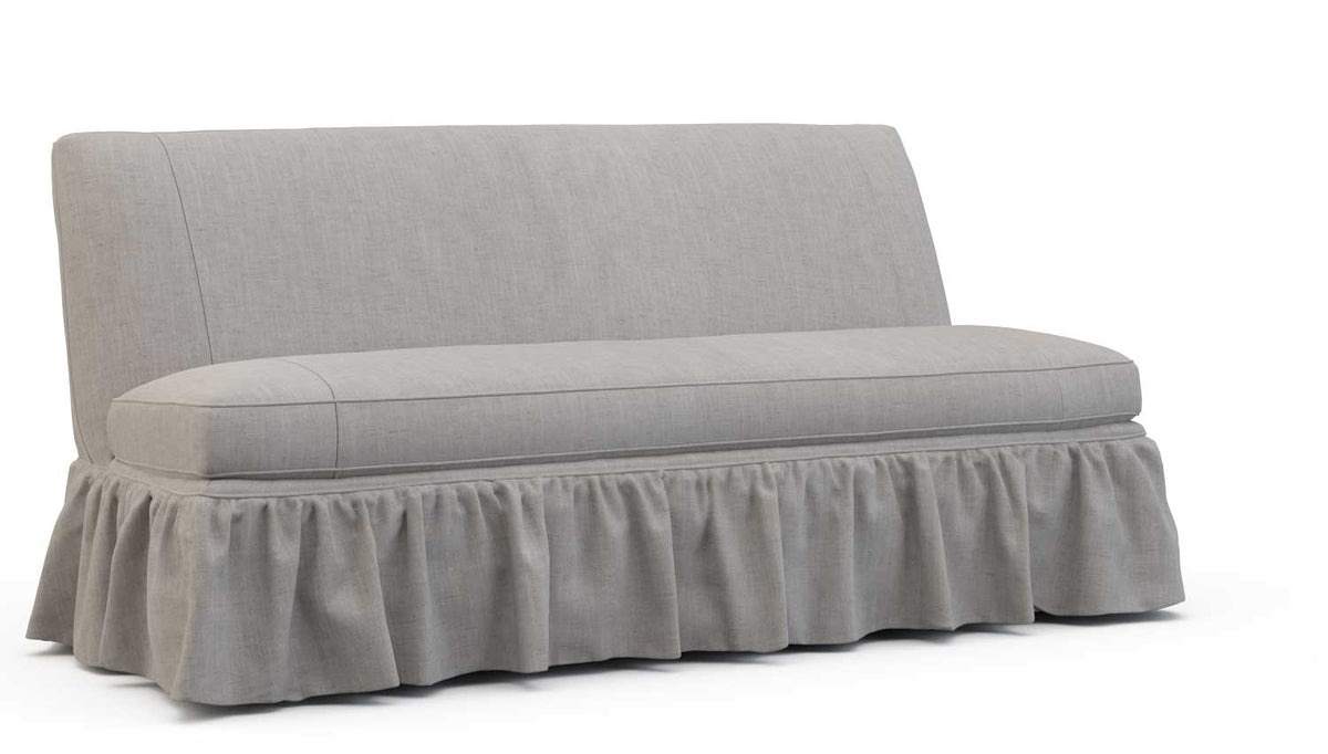 Phoebe Armless Loveseat