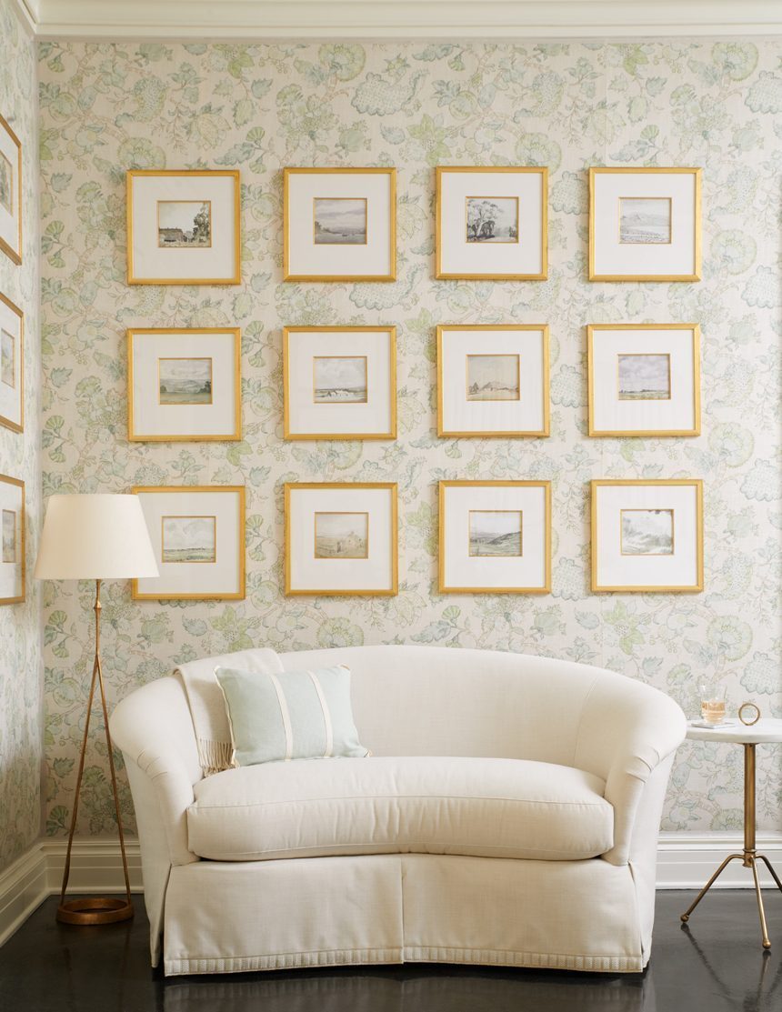 Cresent Loveseat