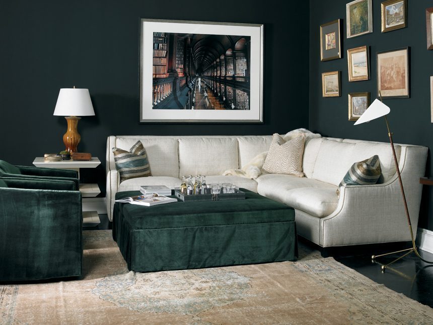 Manhattan Lt. Arm Corner Sofa