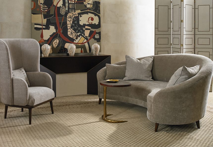 Emile Rt. Arm Sofa