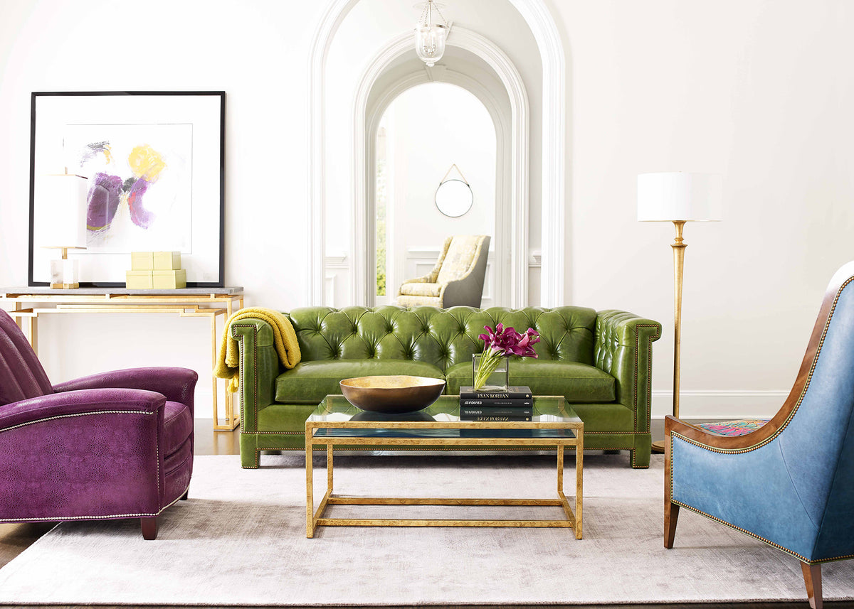 Harper Tufted Sofa