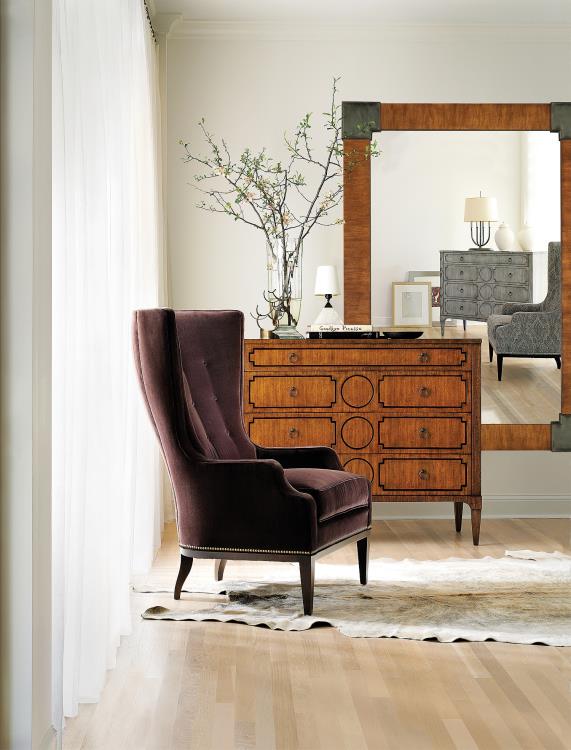 Elliott Wing Chair