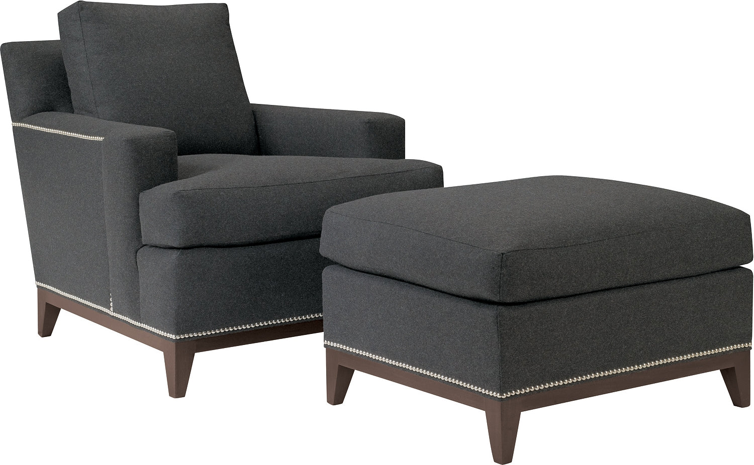 9TH STREET CHAIR in Mahogany Solids - Hickory Chair