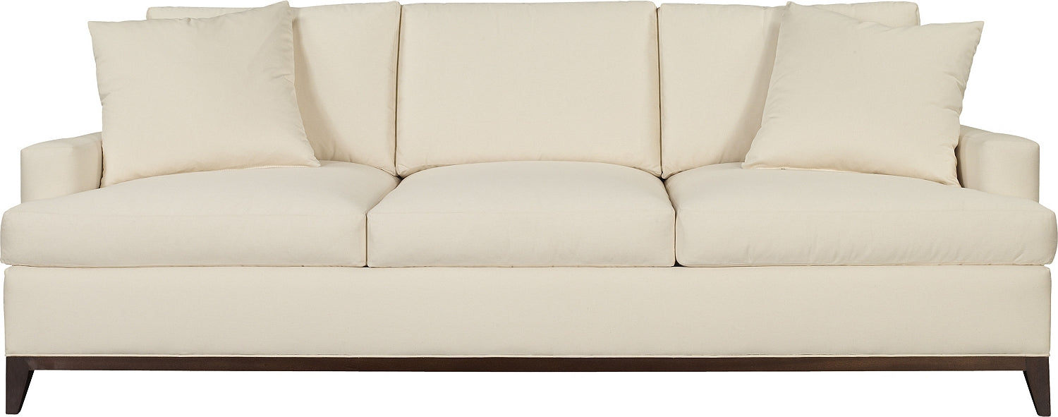 9TH STREET SOFA in Mahogany Solids - Hickory Chair