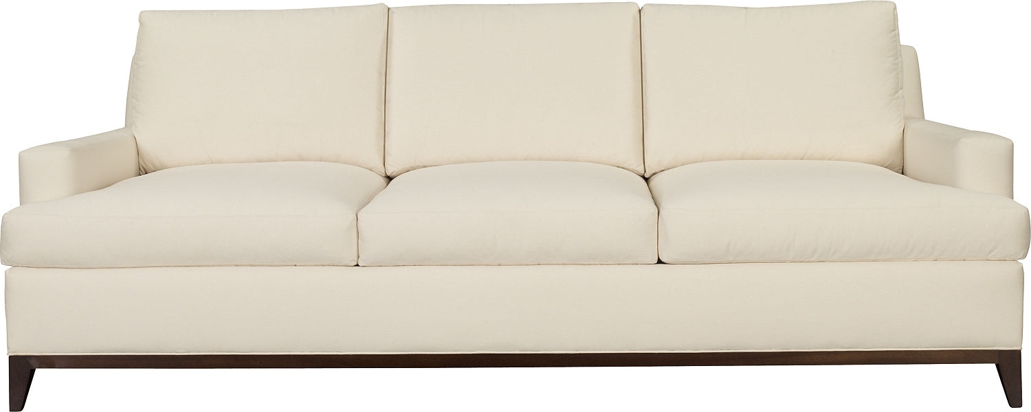 9TH STREET SOFA in Mahogany Solids - Hickory Chair
