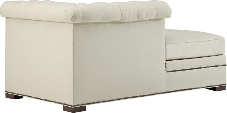 Kent Tufted  Sectional Laf Chaise
