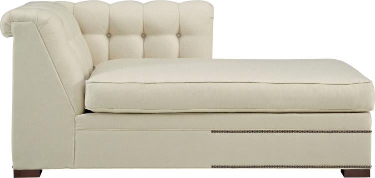 Kent Tufted  Sectional Raf Chaise