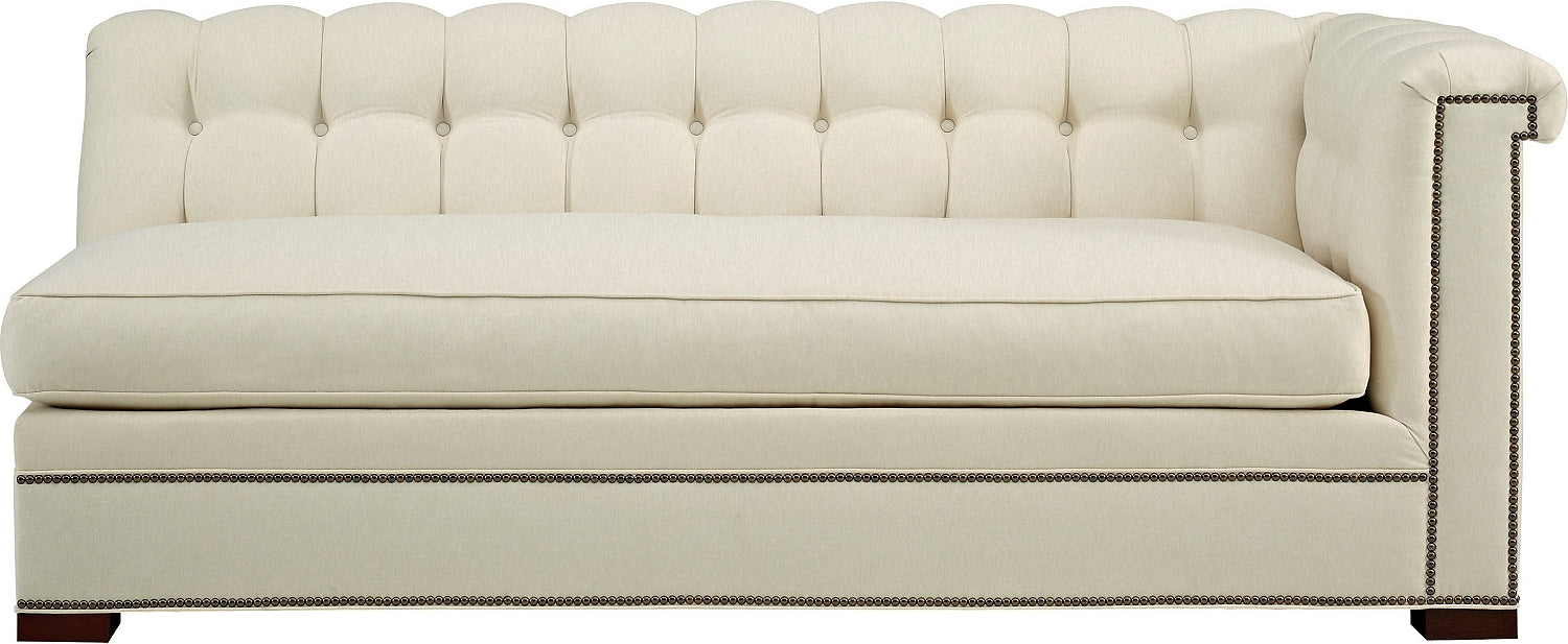 KENT SECTIONAL RAF M2M in Mahogany Solids - Hickory Chair