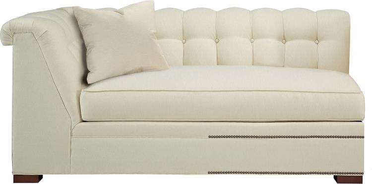 Kent  Sectional Lf Corner Armless M2m