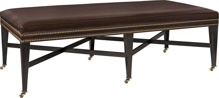 Bexley Cocktail Ottoman Upholstered Top