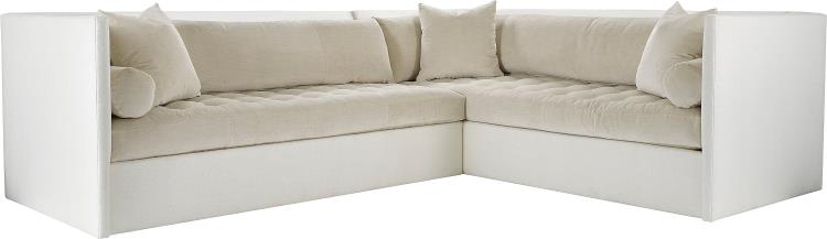 Lorraine  Sectional Laf Sofa