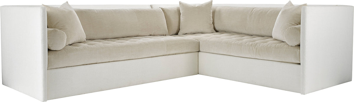 Lorraine  Sectional Raf Sofa