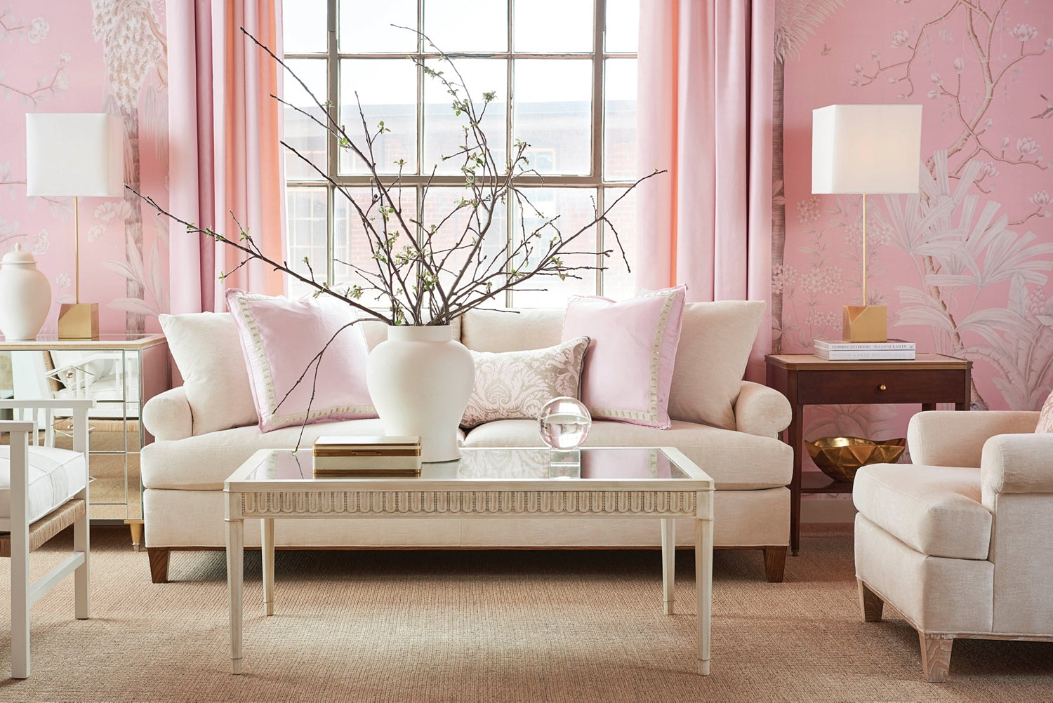 GARROUX SOFA in Ash Solids - Hickory Chair