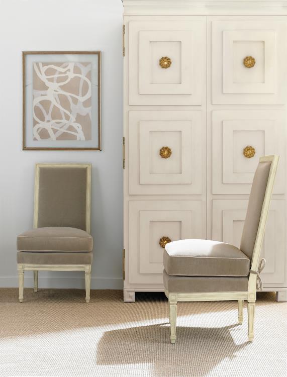 Delphine Slipper Chair