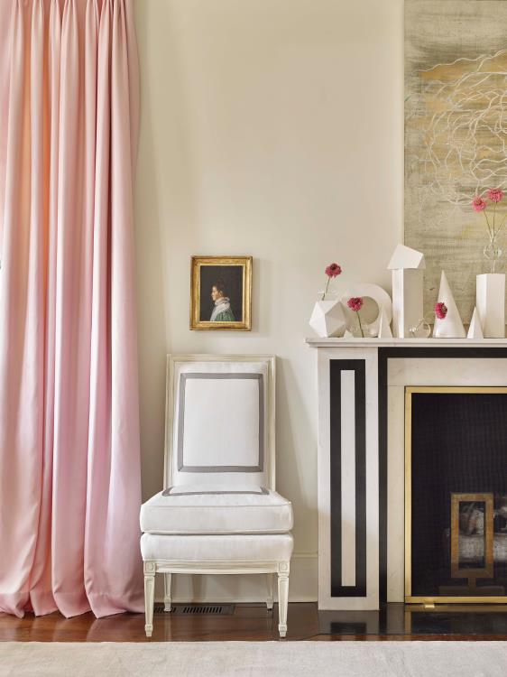 Delphine Slipper Chair