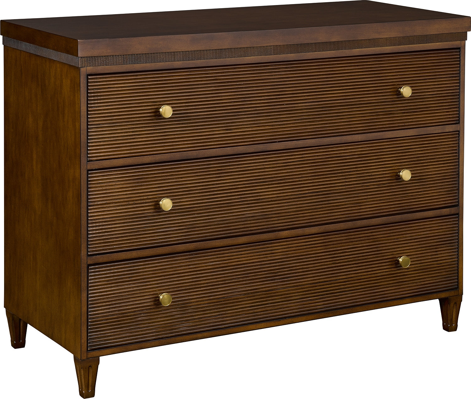 ST. CLAIRE CHEST in Maple Veneers, Maple Solids - Hickory Chair