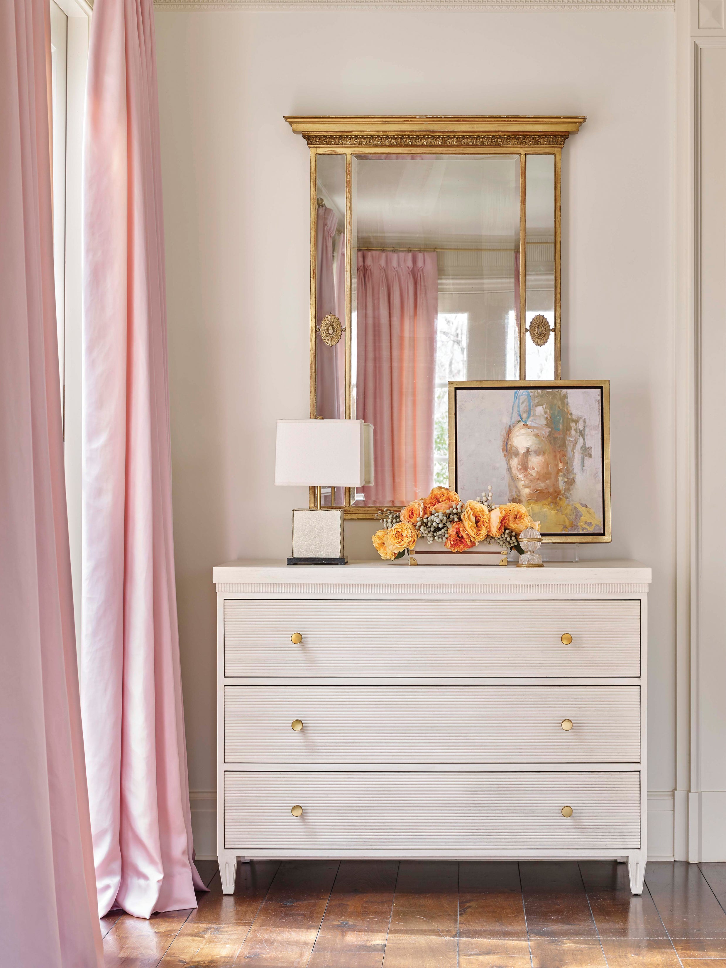 ST. CLAIRE CHEST in Maple Veneers, Maple Solids - Hickory Chair