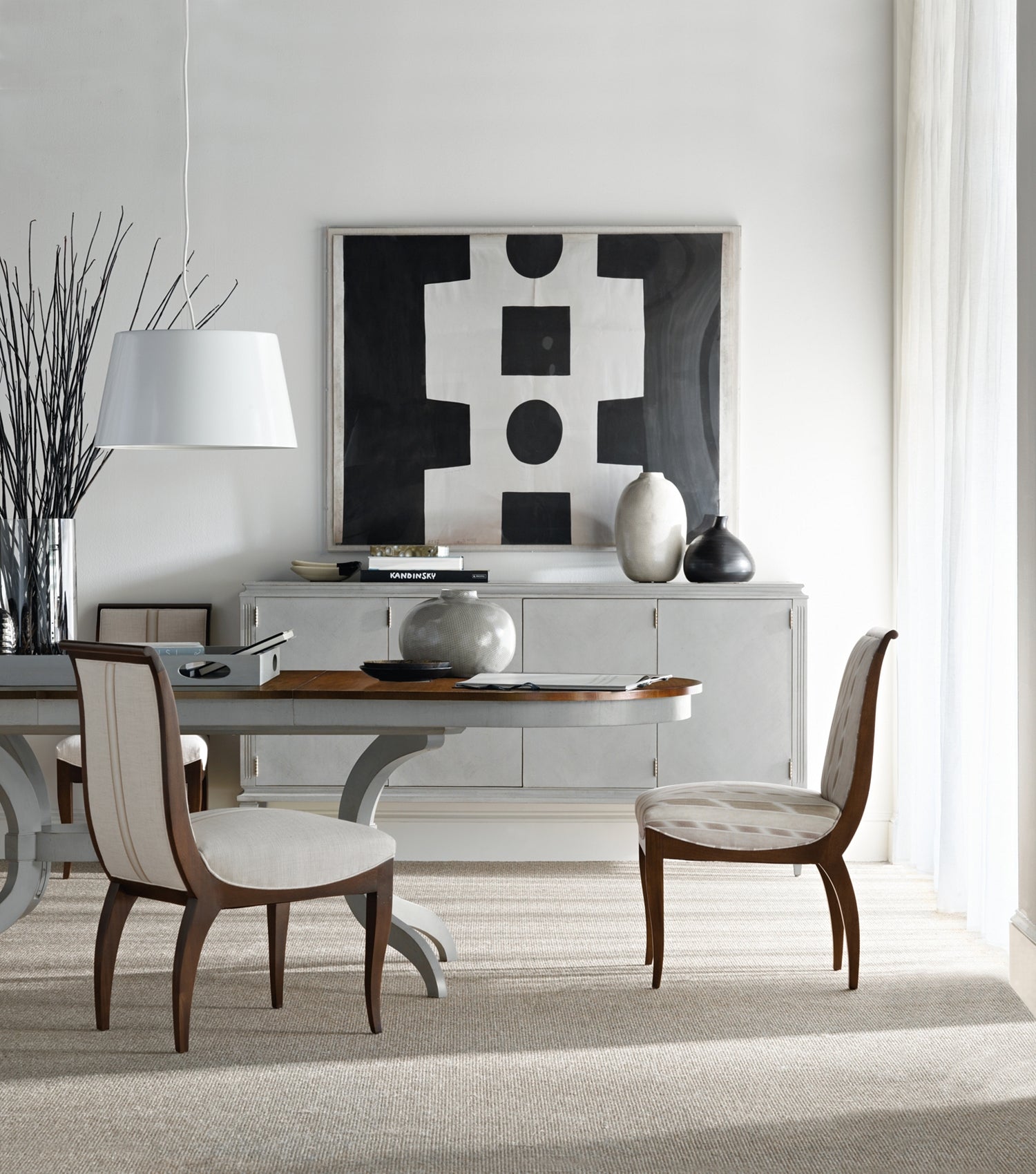 ARTISAN GRAND CREDENZA-ASH in Ash Veneers, Ash Solids - Hickory Chair