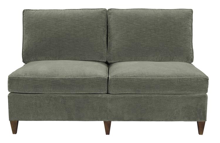 Leigh  Sectional Armless M2m