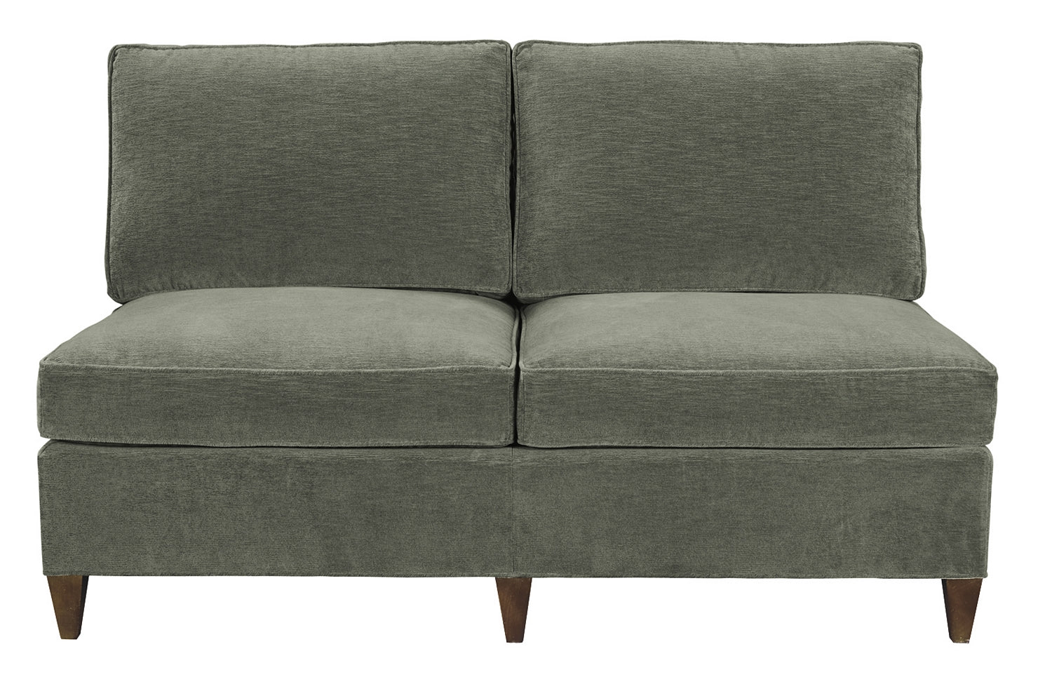 LEIGH SECTIONAL ARMLESS M2M in Maple Solids - Hickory Chair