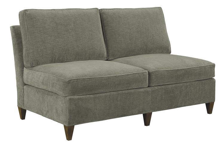Leigh  Sectional Armless M2m