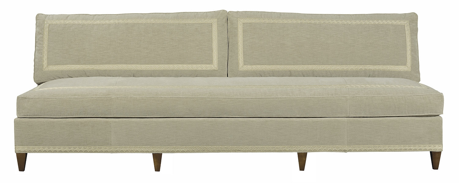 LEIGH SECTIONAL ARMLESS M2M in Maple Solids - Hickory Chair