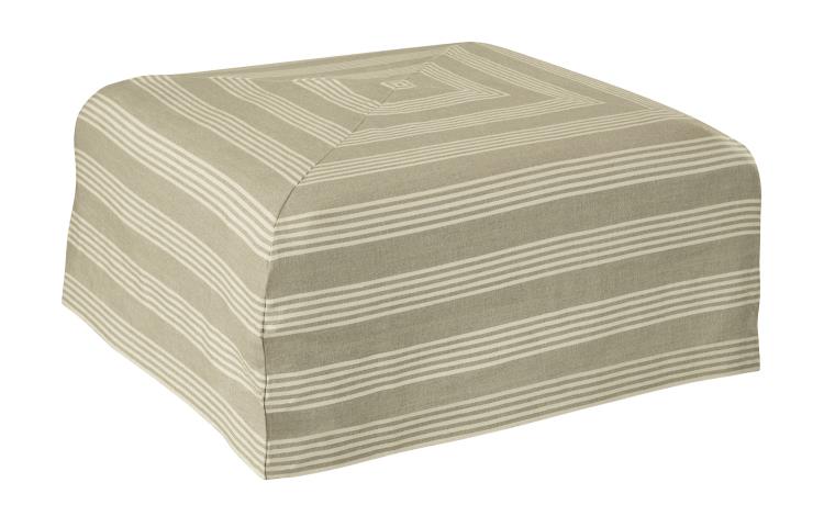 Inman Ottoman Slipcover