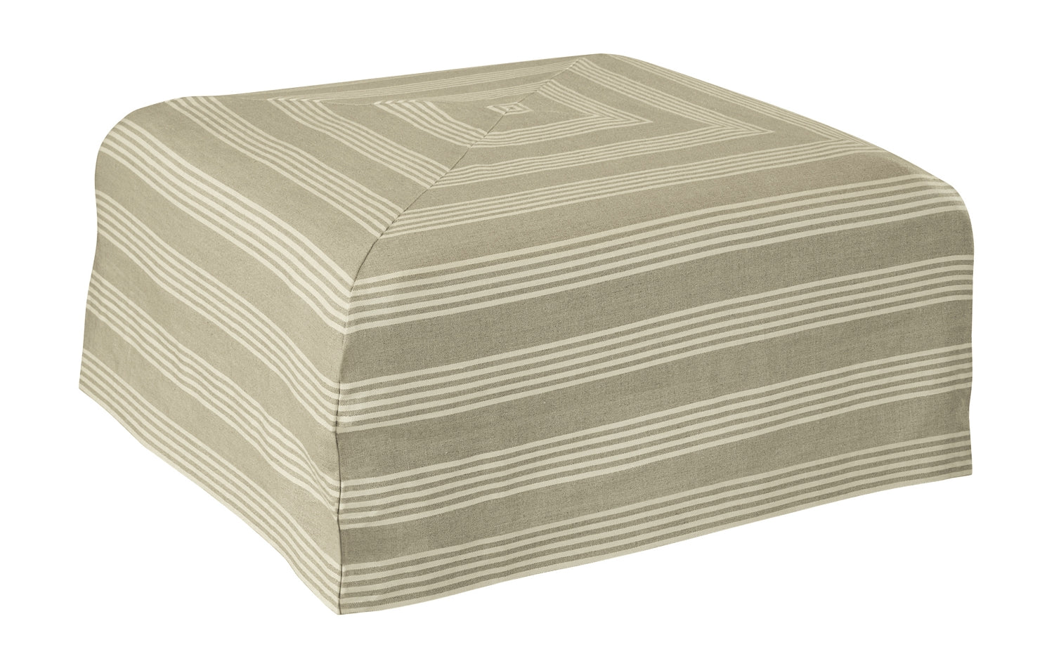 INMAN OTTOMAN SLIPCOVER