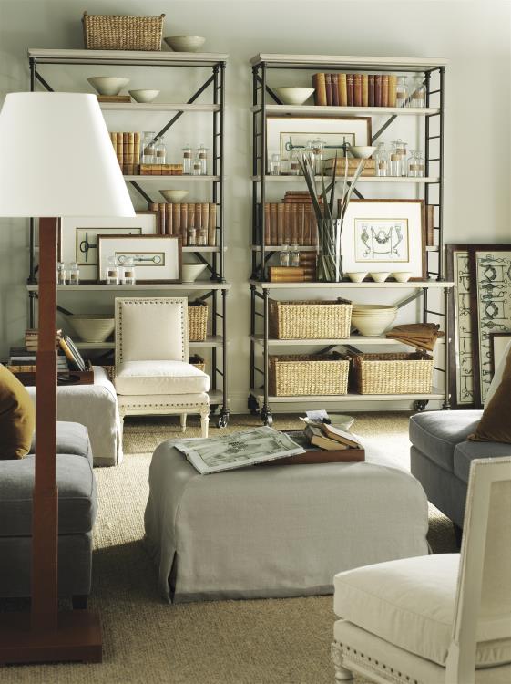 Inman Ottoman