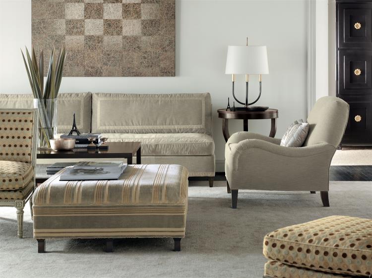 Inman Ottoman