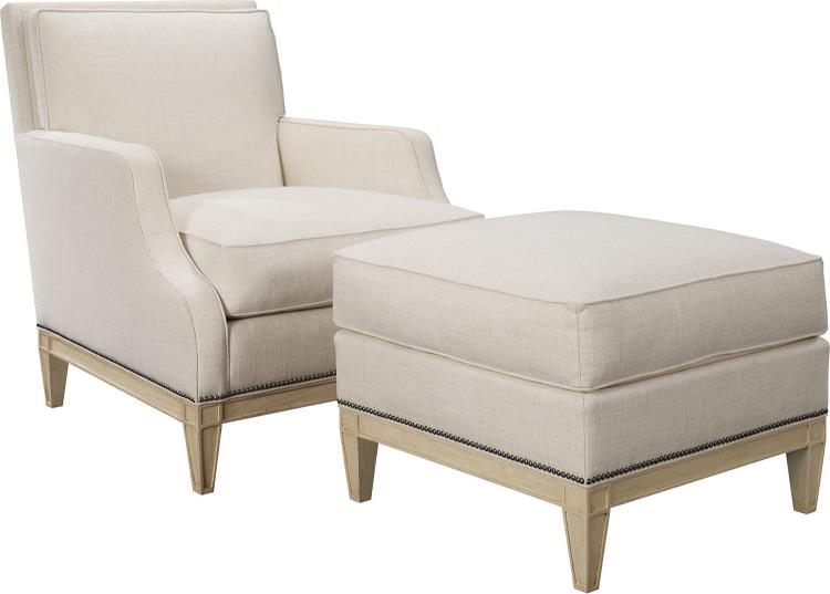 Monroe Ottoman