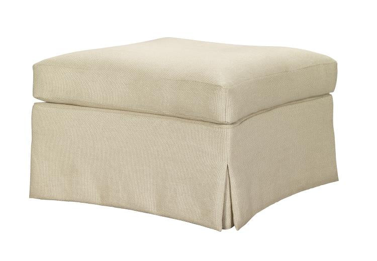 Virginia Ottoman W/Dressmaker Skirt