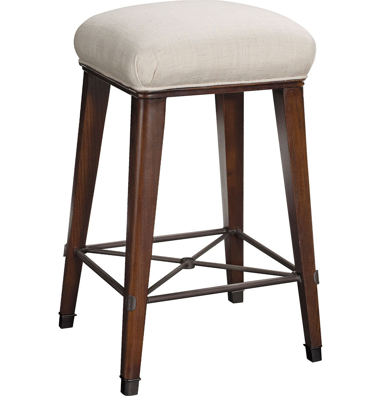 WINDSOR COUNTER STOOL in Ash Solids - Hickory Chair