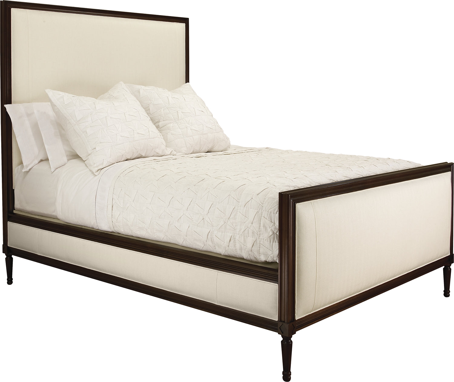 Candler Cal. King Bed in Maple Solids - Hickory Chair