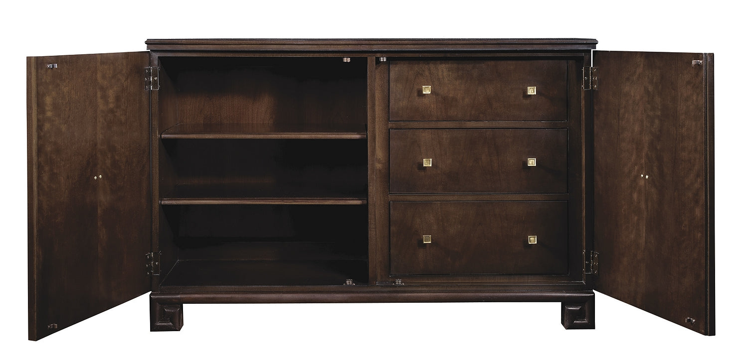 TUXEDO CHEST in Maple Solids, Cherry Veneers - Hickory Chair