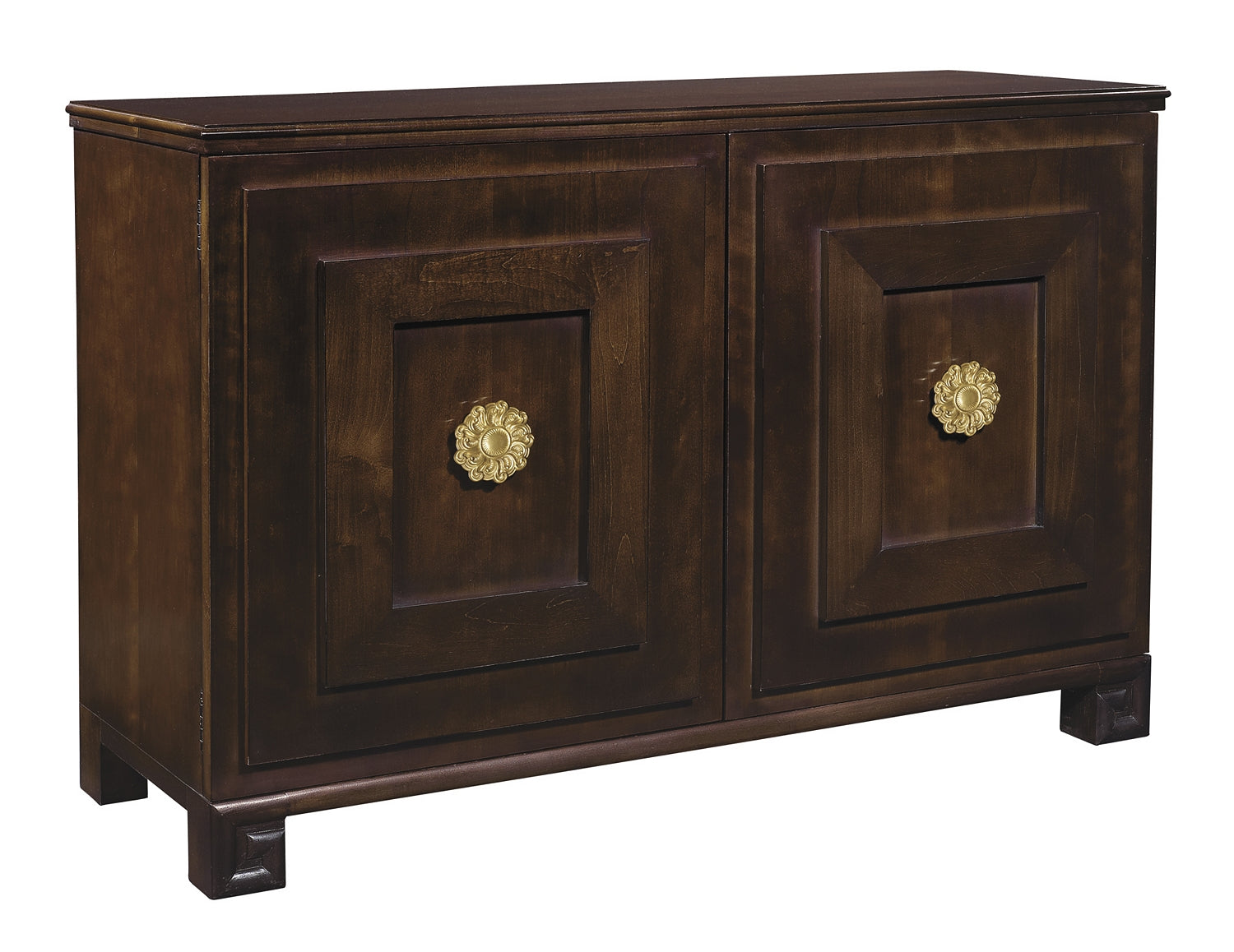 TUXEDO CHEST in Maple Solids, Cherry Veneers - Hickory Chair