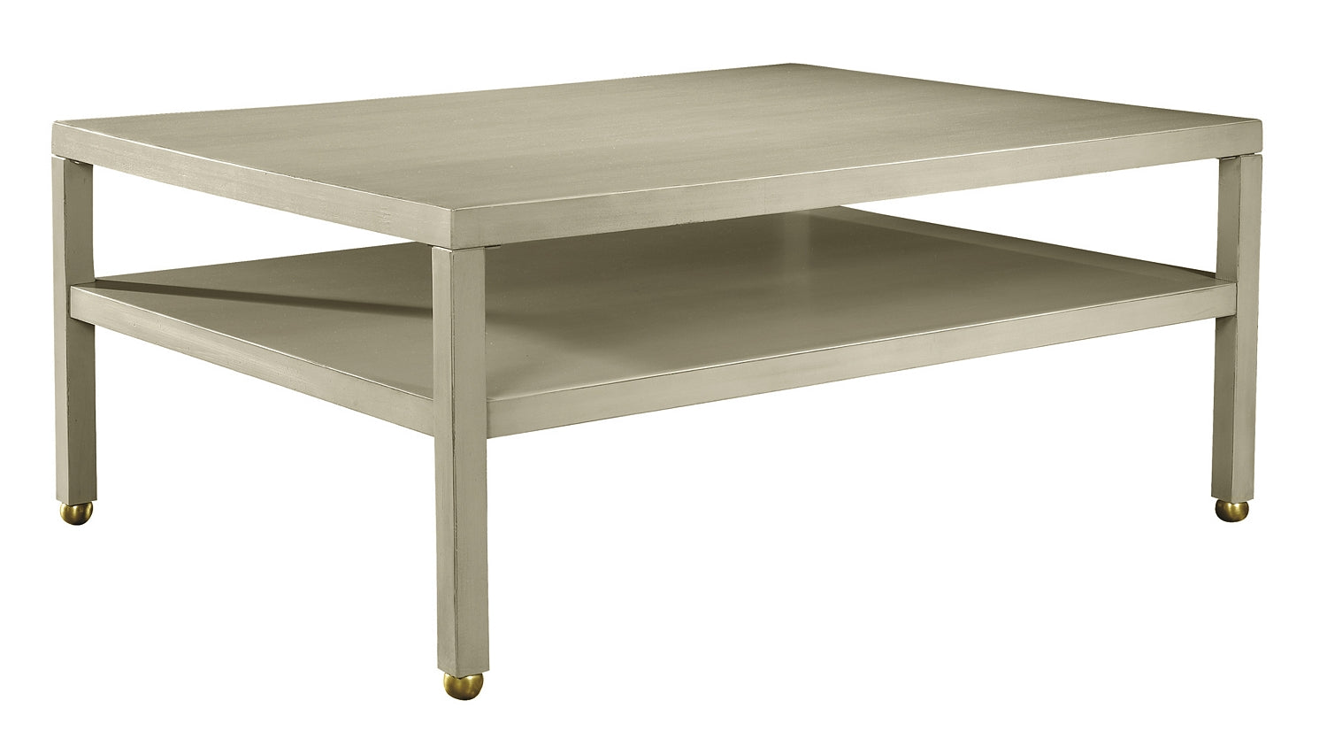 MORRIS COCKTAIL TABLE in Primavera Veneers, Maple Solids - Hickory Chair