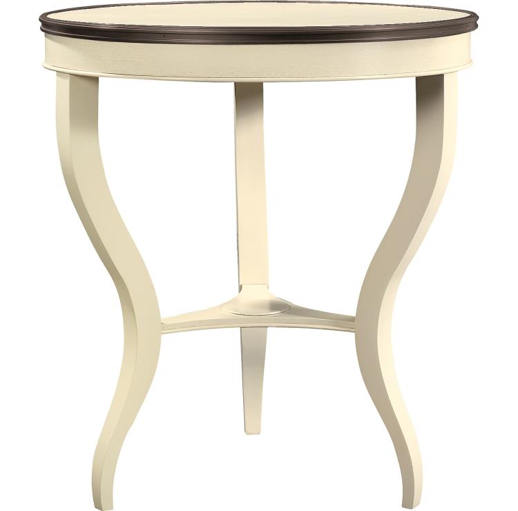 East Paces Side Table With Wood Top