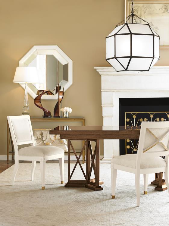 Montpelier Console Table With Glass Top