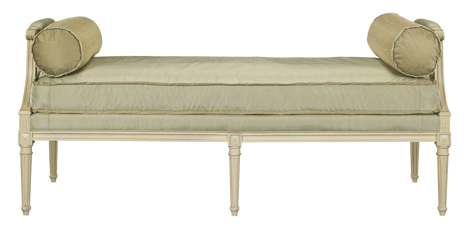 WOODWARD BENCH in Beech Solids - Hickory Chair