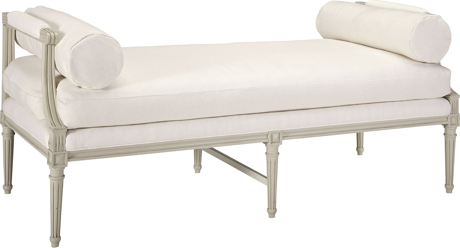 WOODWARD BENCH in Beech Solids - Hickory Chair