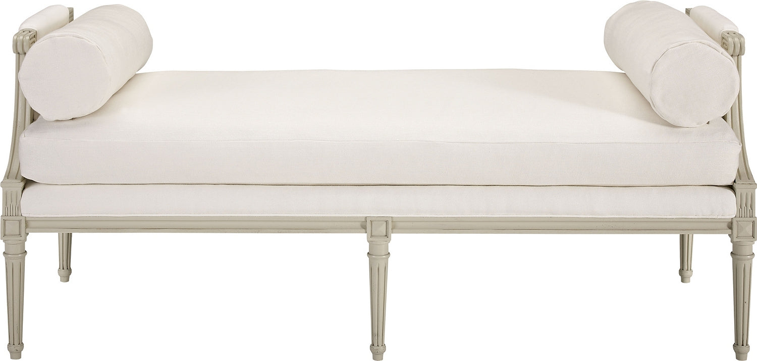 WOODWARD BENCH in Beech Solids - Hickory Chair