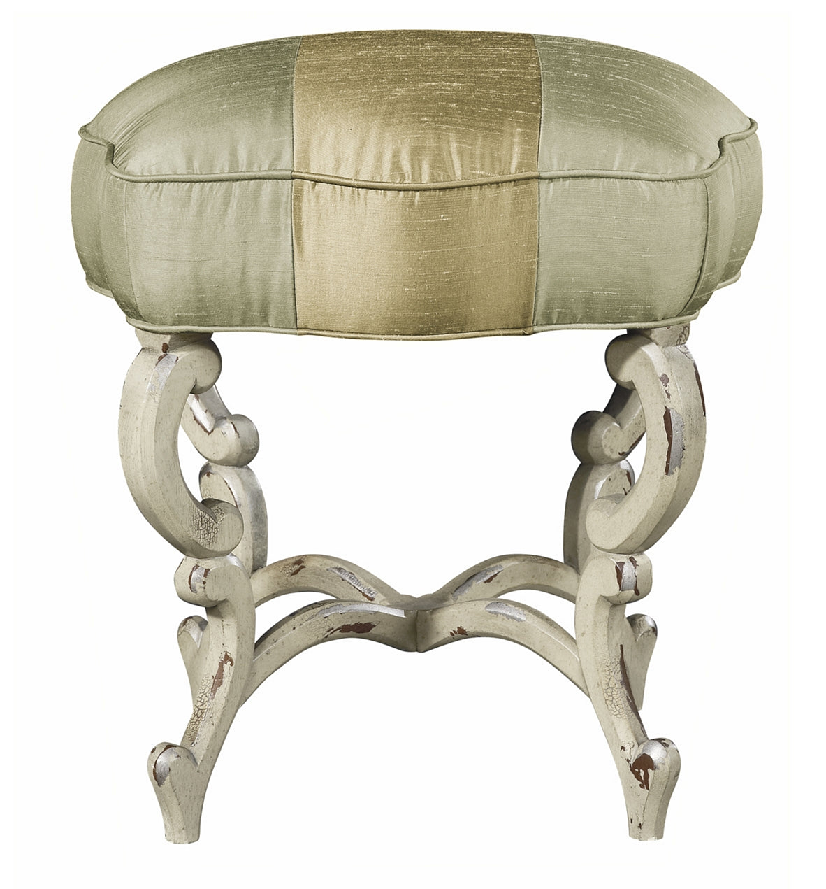 ANASTASIA BENCH in Beech Solids - Hickory Chair